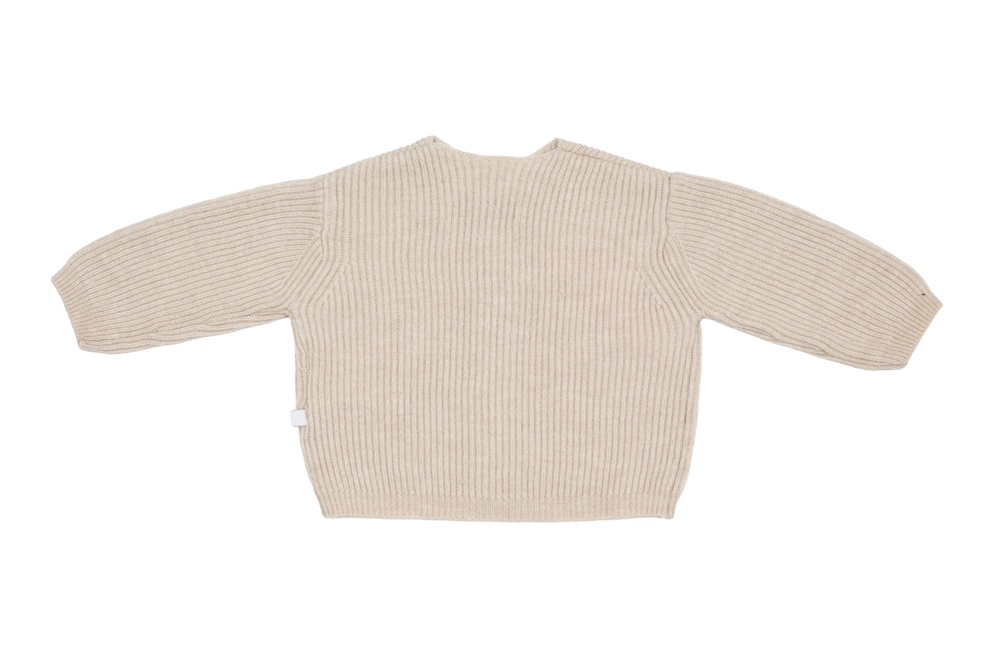 Repose Amsterdam Little Snuggle Knit Cardigan 100% Merino