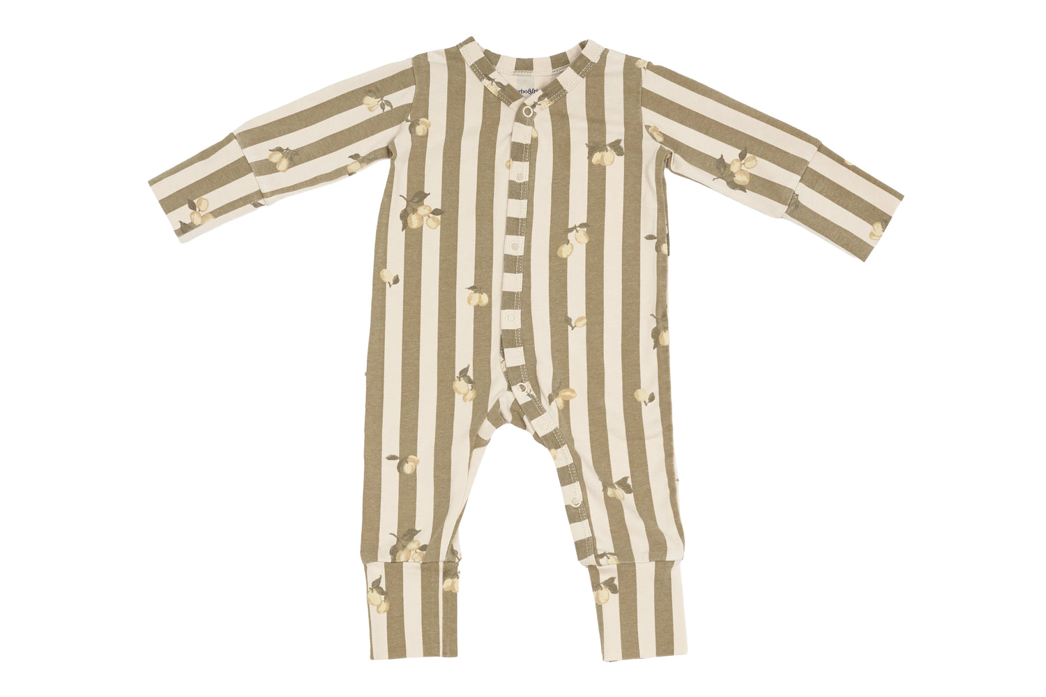 Garbo&amp;Friends Citrus Delight Striped Jumpsuit