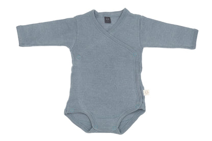 Dilling Dreamy Merino Wool Wrap Bodysuit