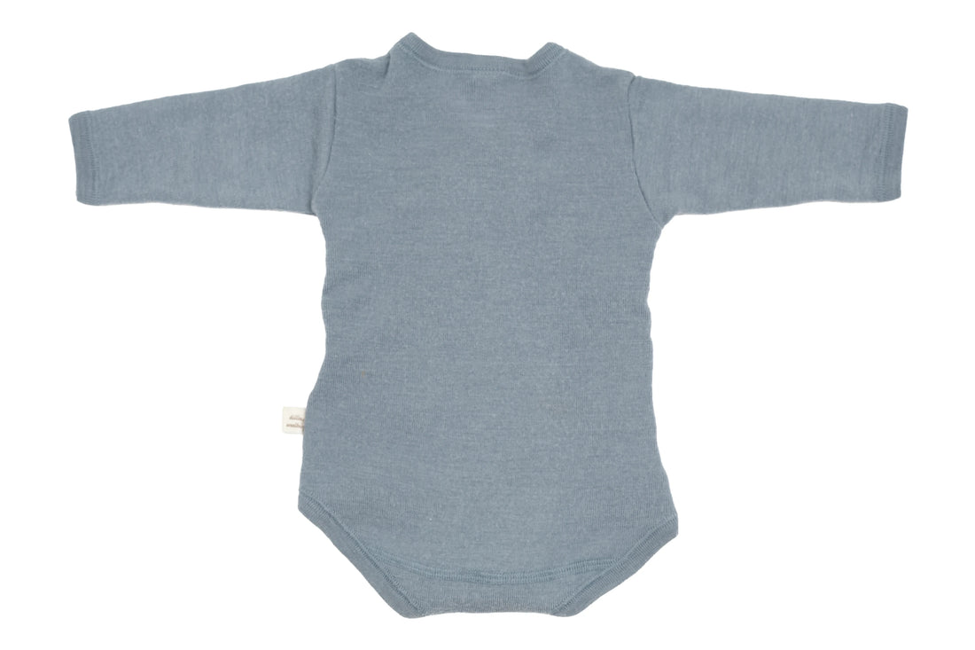 Dilling Dreamy Merino Wool Wrap Bodysuit