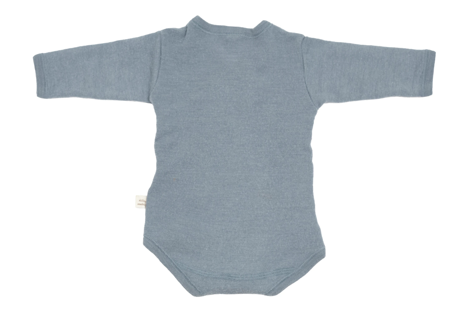 Dilling Dreamy Merino Wool Wrap Bodysuit