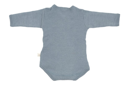 Dilling Dreamy Merino Wool Wrap Bodysuit