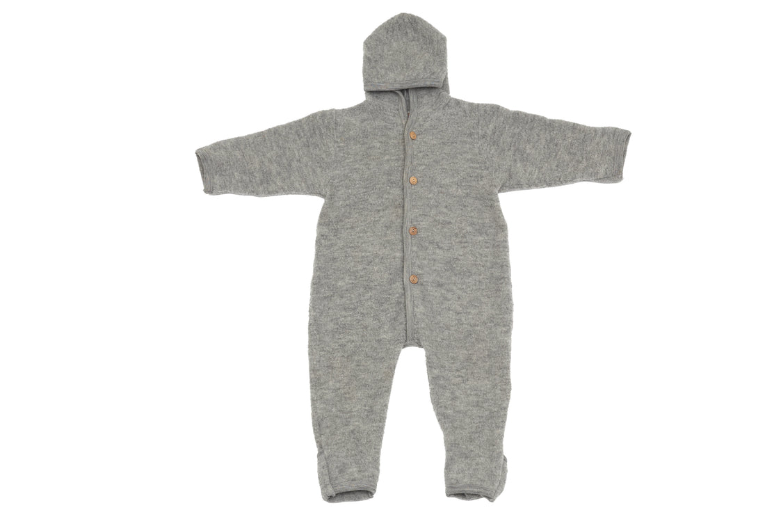 Engel Natur Cozy Wool Fleece Overall