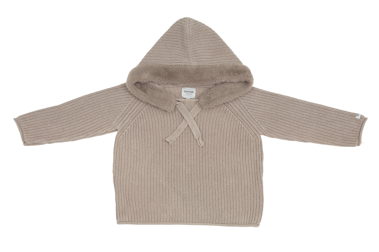 Donsje Amsterdam Warm Whisper Knit Hoodie