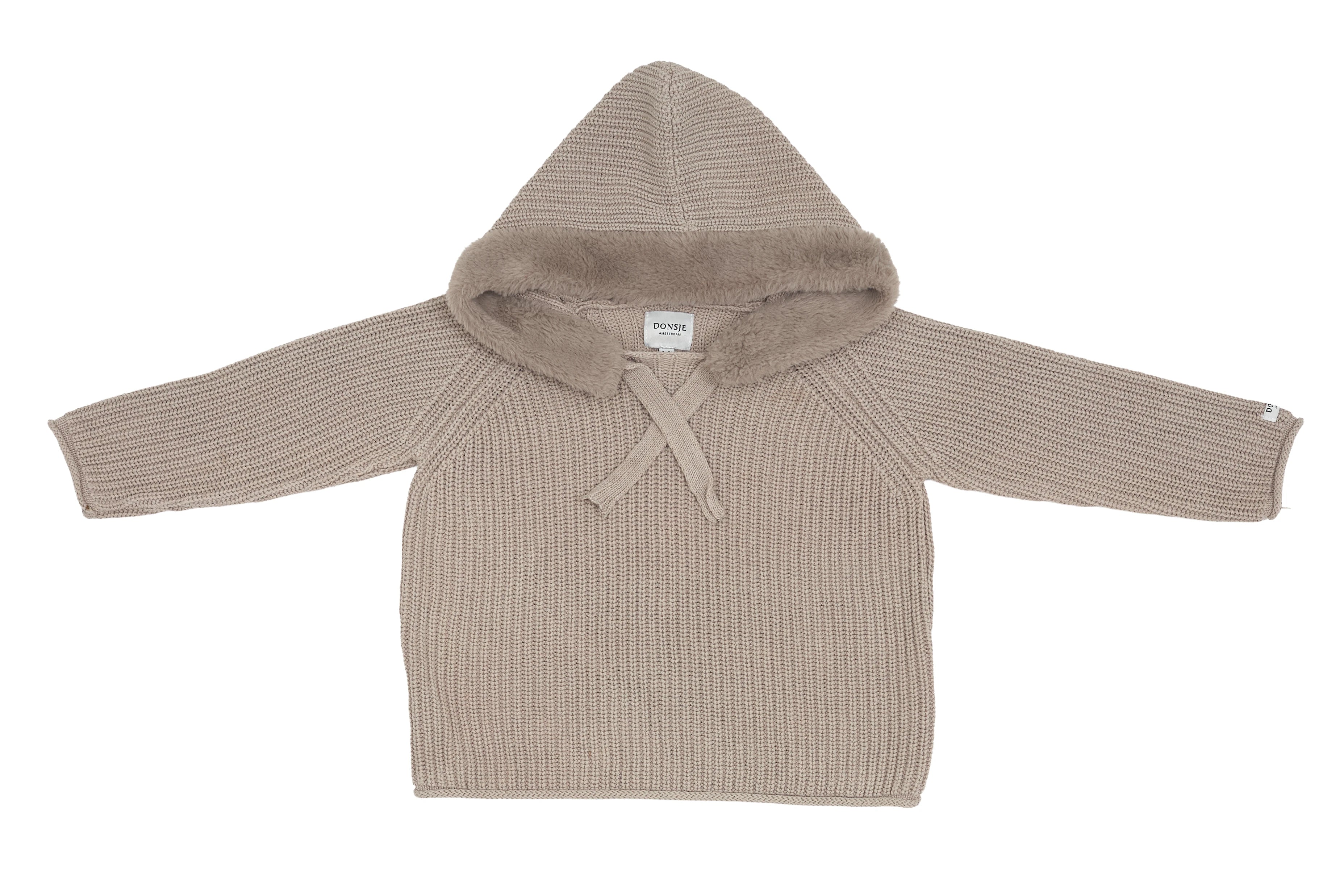 Donsje Amsterdam Warm Whisper Knit Hoodie