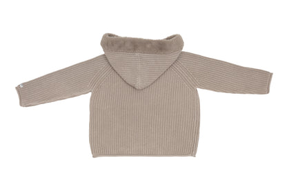 Donsje Amsterdam Warm Whisper Knit Hoodie