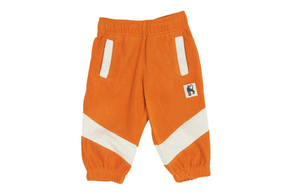 Mini Rodini Tangerine Adventure Fleece Pants