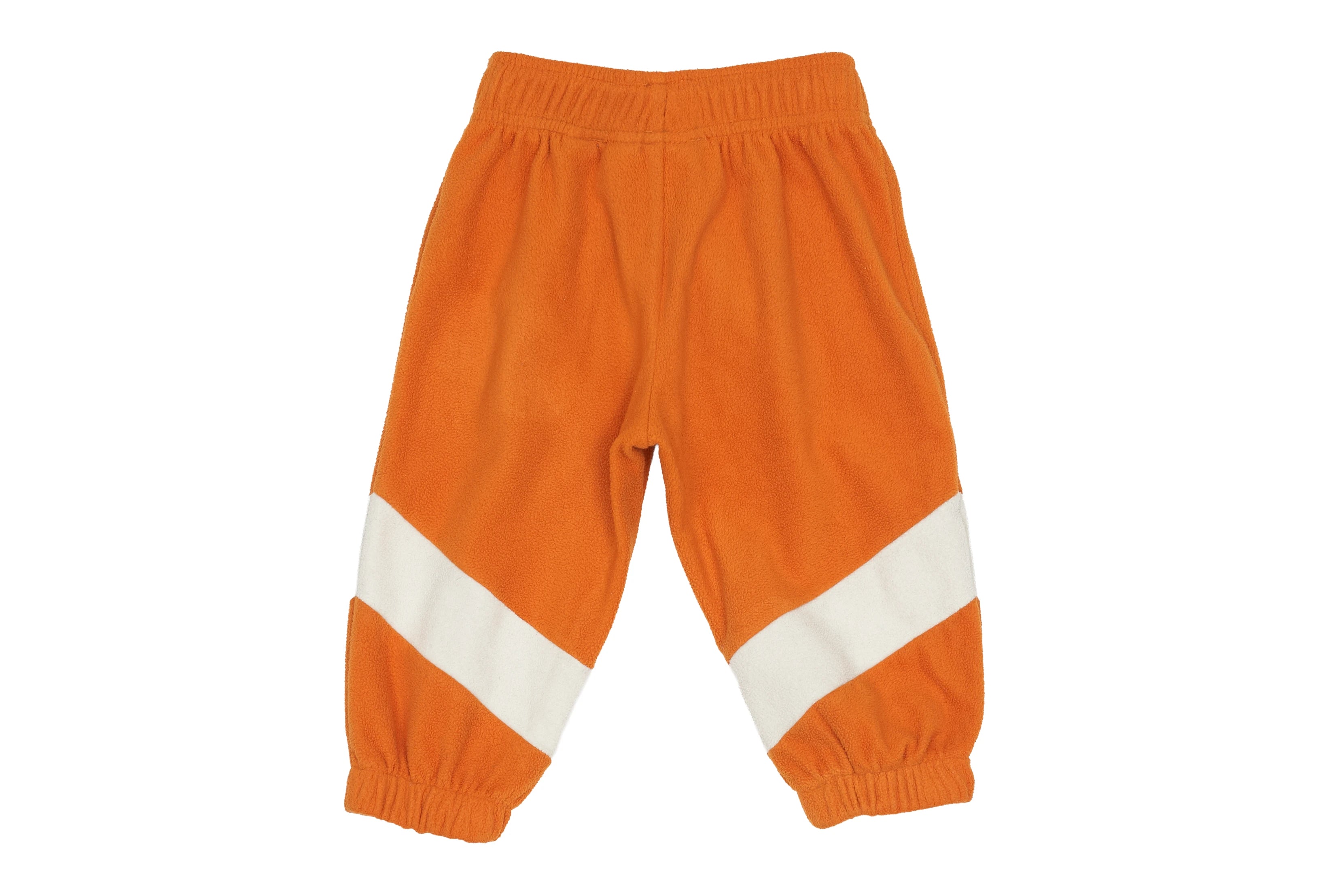 Mini Rodini Tangerine Adventure Fleece Pants