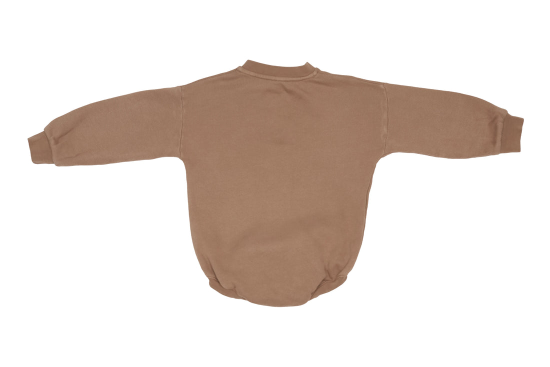 Bonnie &amp; the Gang Toffee Balloon Bodysuit Organic Cotton