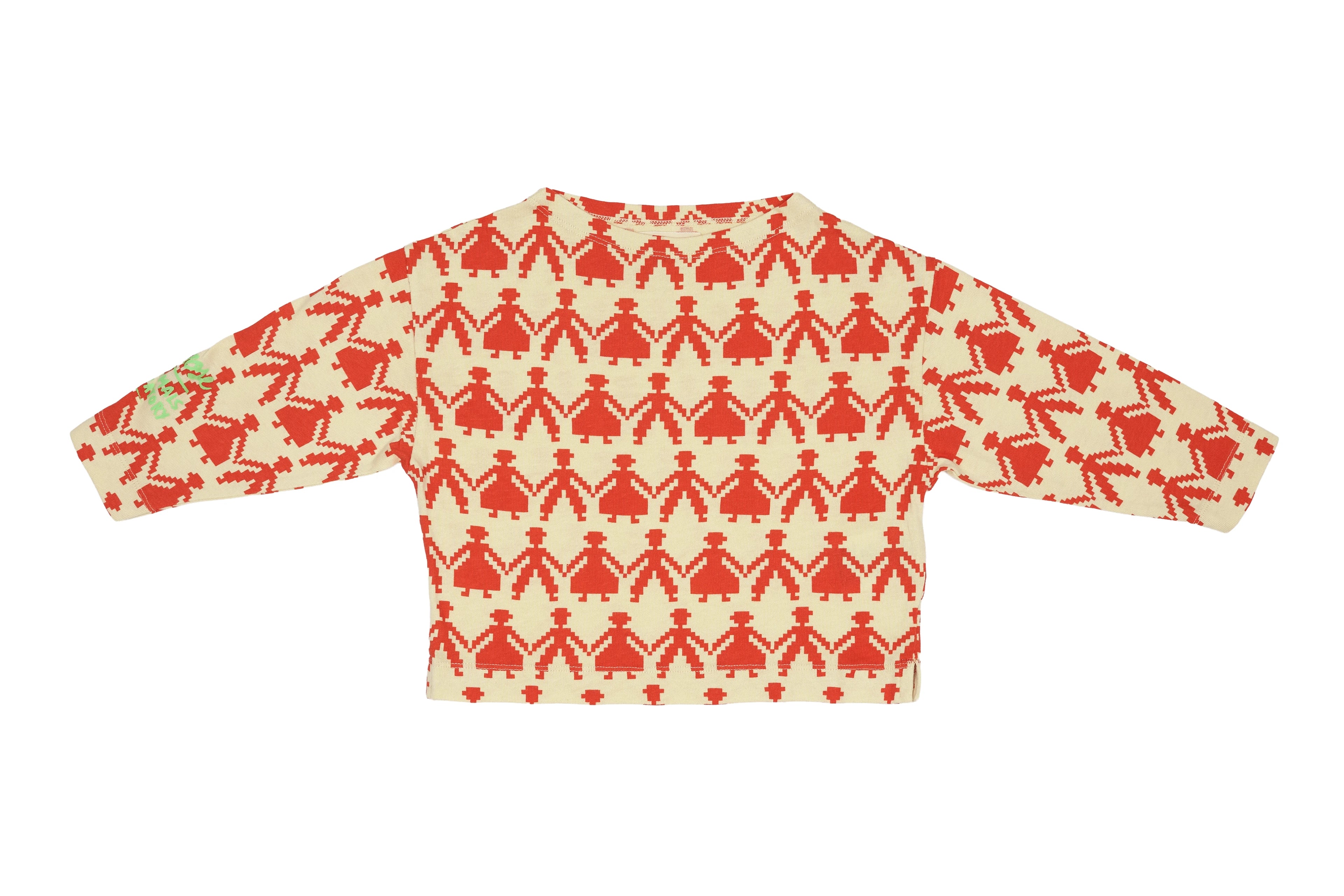 The Animals Observatory x Bellerose Zigzag Friends Longsleeve