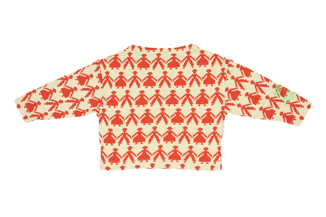 The Animals Observatory x Bellerose Zigzag Friends Longsleeve