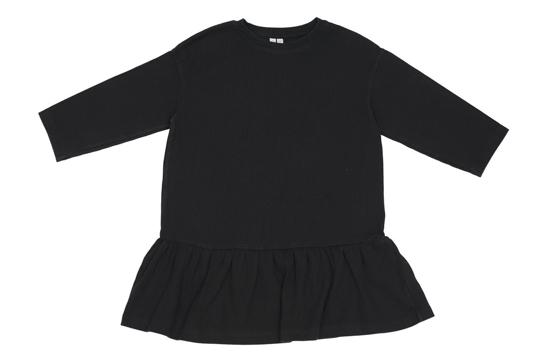 Arket Charcoal Dreamer Dress