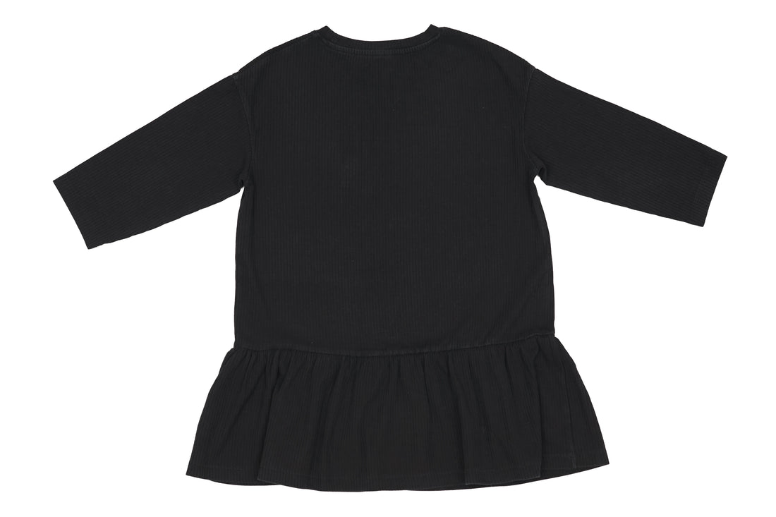 Arket Charcoal Dreamer Dress