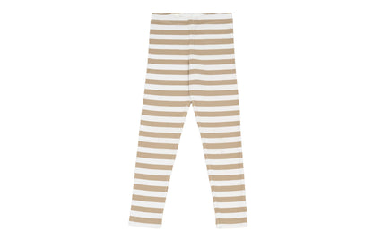 Arket Sandcastle Striped Leggings