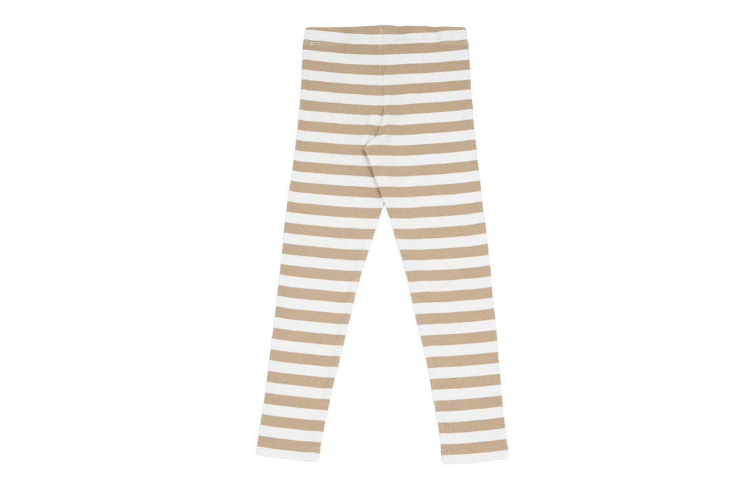 Arket Sandcastle Striped Leggings