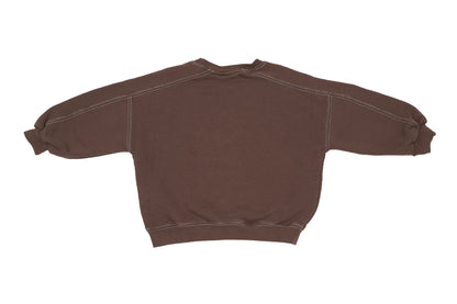 Zara Cozy Chocolate  Adventures Sweatshirt