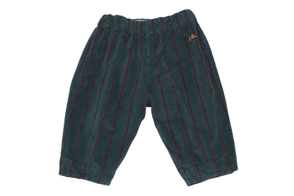 Bobo Choses Velvet Striped Trousers