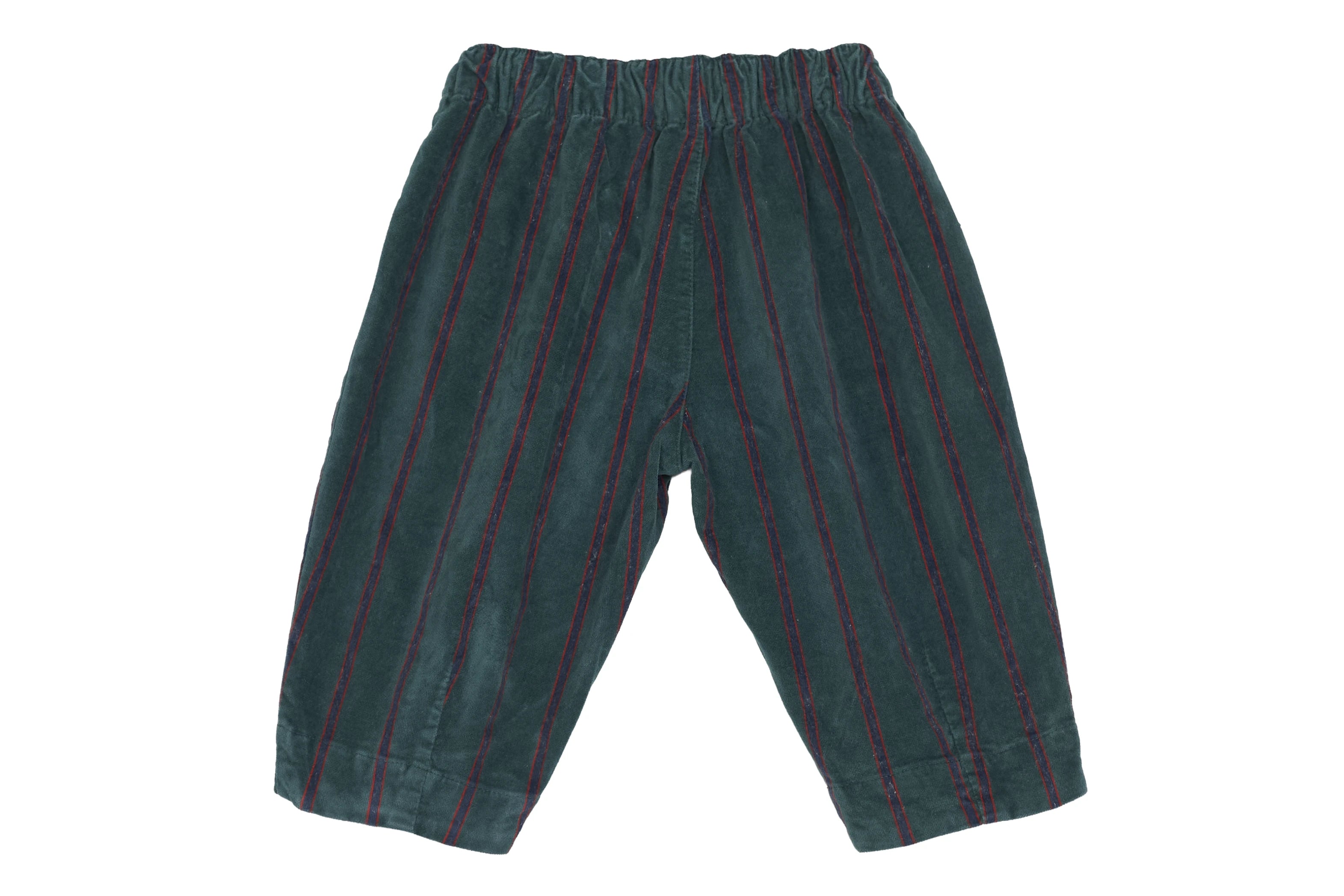Bobo Choses Velvet Striped Trousers