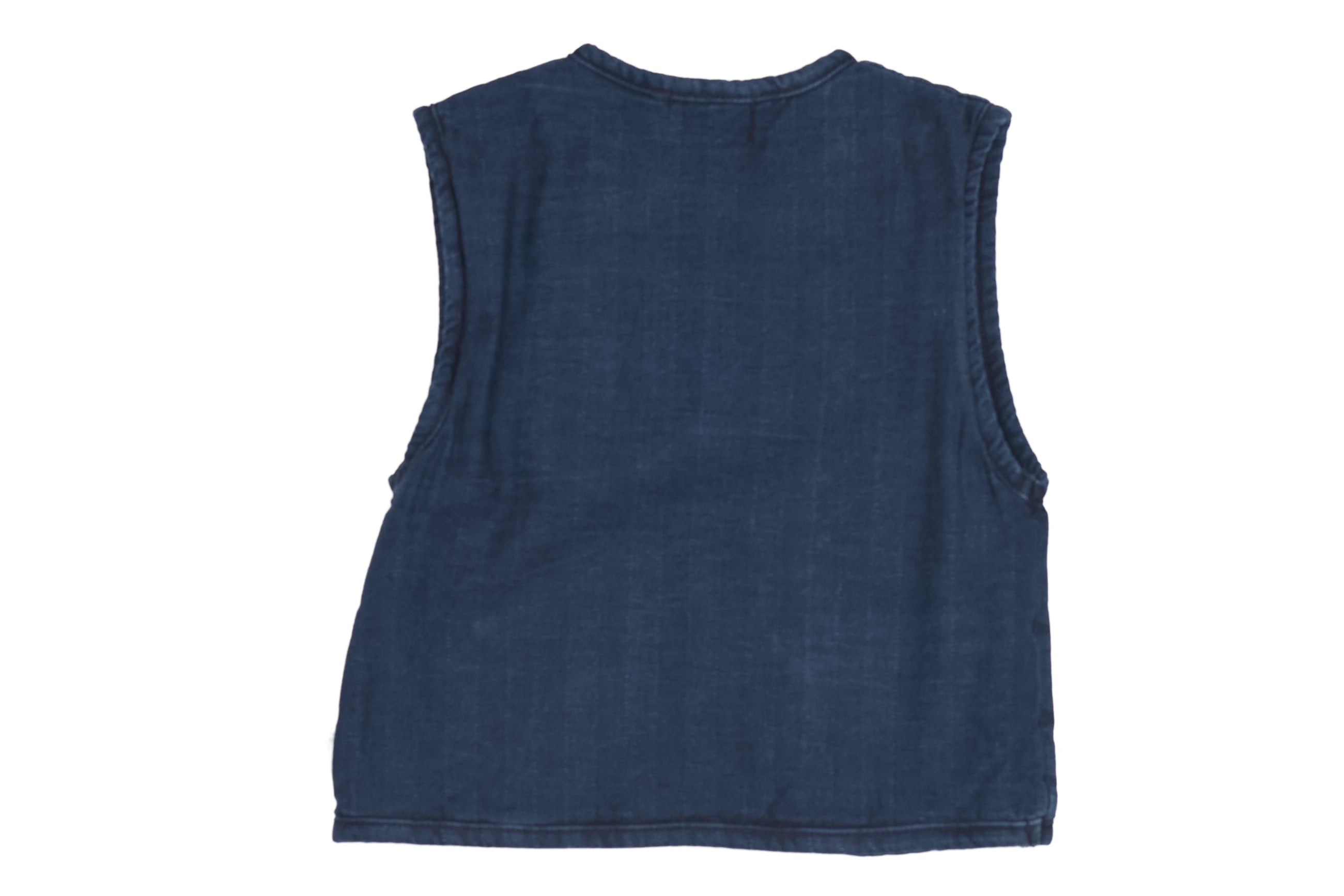 Cozmo Indigo Denim Vest