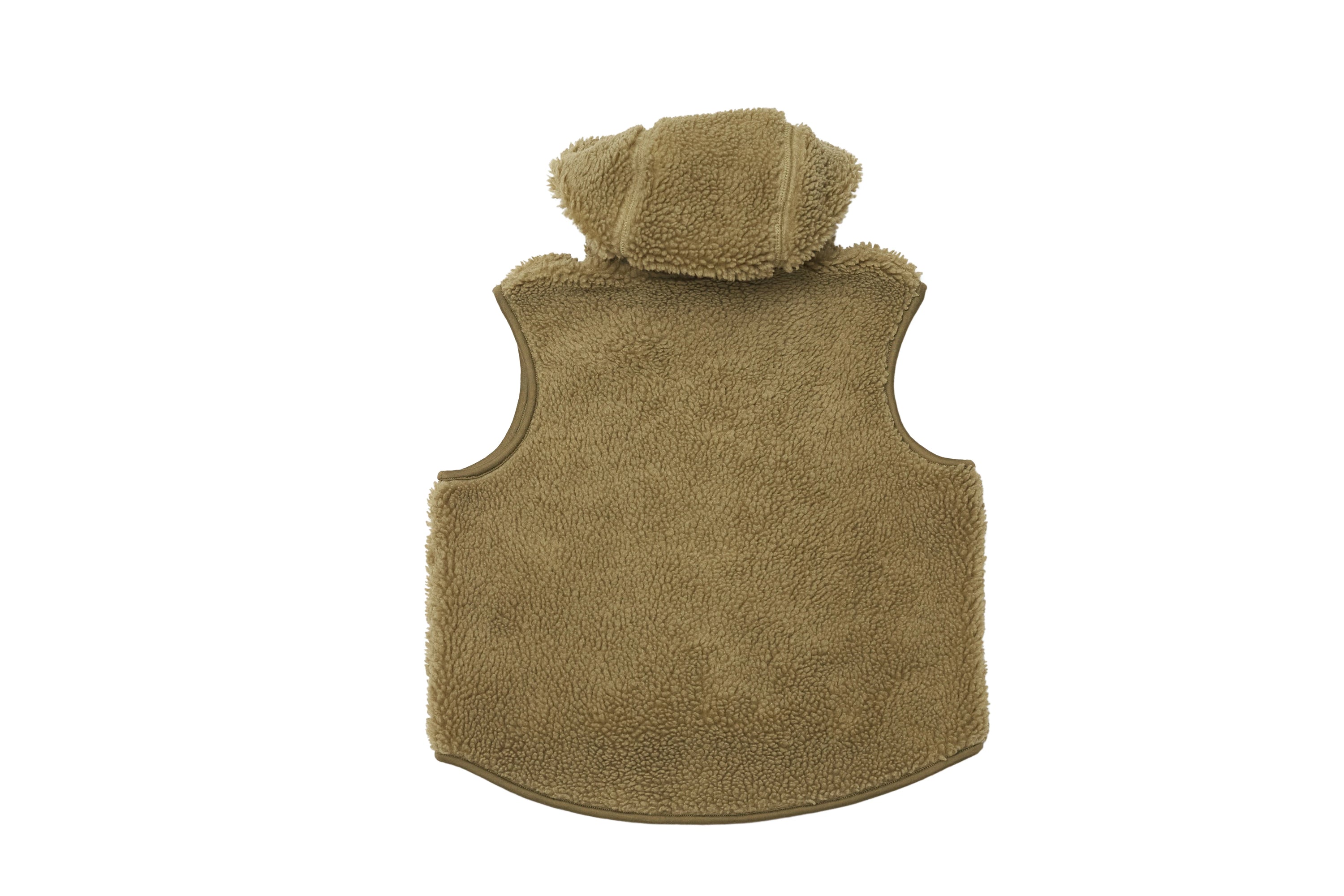 Arket Explorer Teddy Hoodie