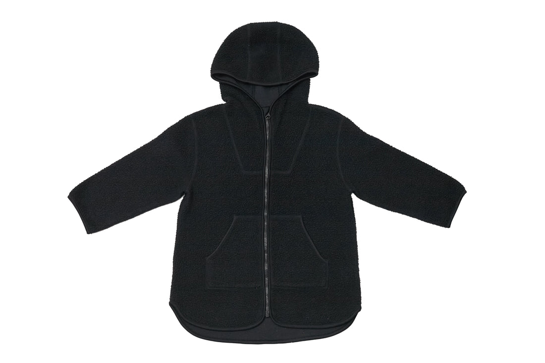 Arket Midnight Snuggle Teddy Hoodie