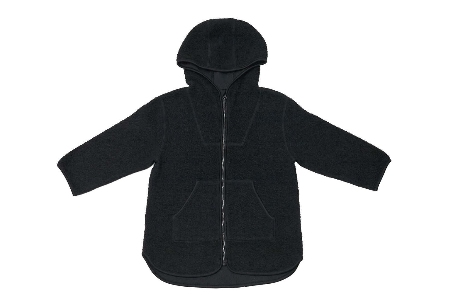 Arket Midnight Snuggle Teddy Hoodie