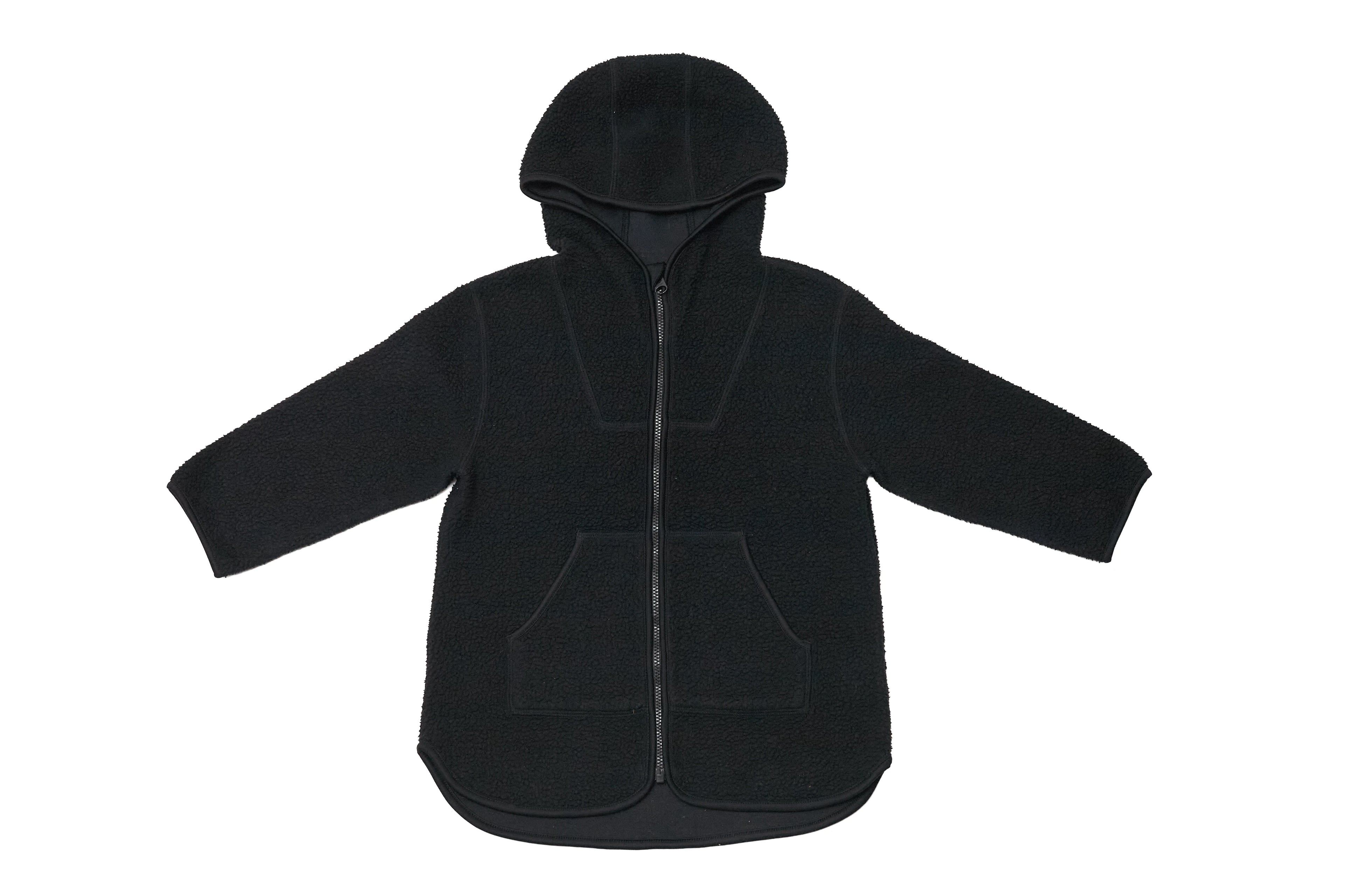Arket Midnight Snuggle Teddy Hoodie