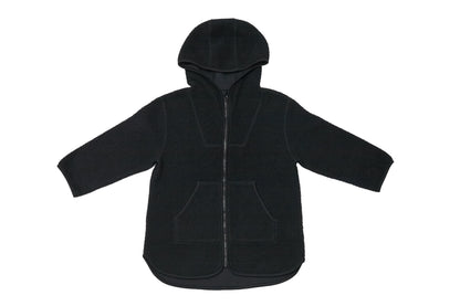 Arket Midnight Snuggle Teddy Hoodie