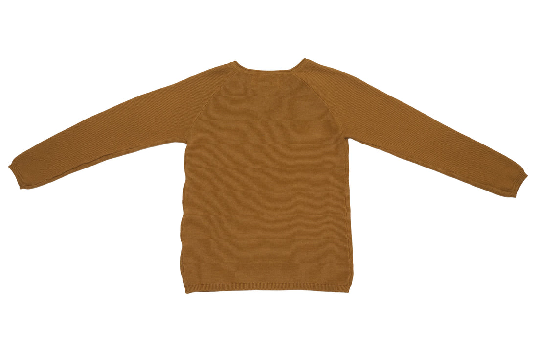 Konges Sløjd Snuggly Cinnamon Button Sweater