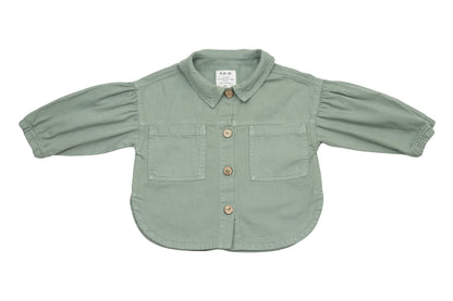 Play Up Dreamy Sage Adventure Overshirt