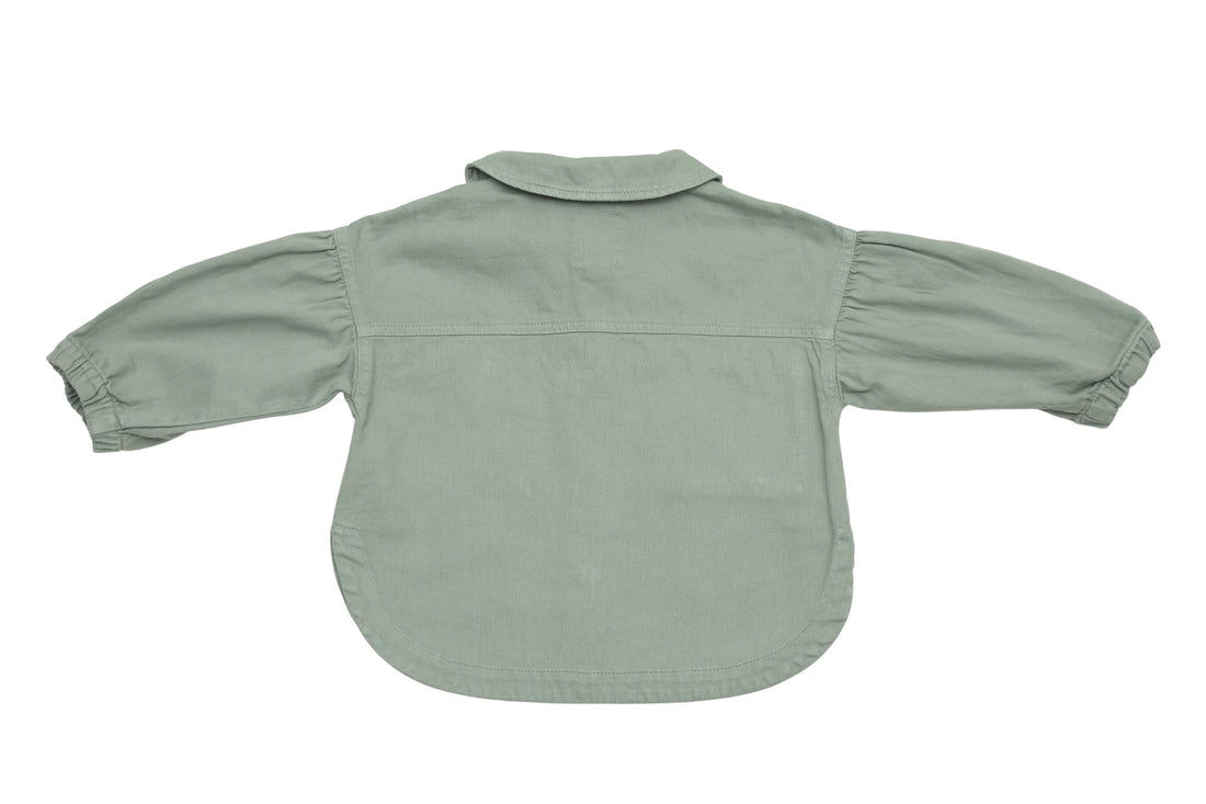 Play Up Dreamy Sage Adventure Overshirt