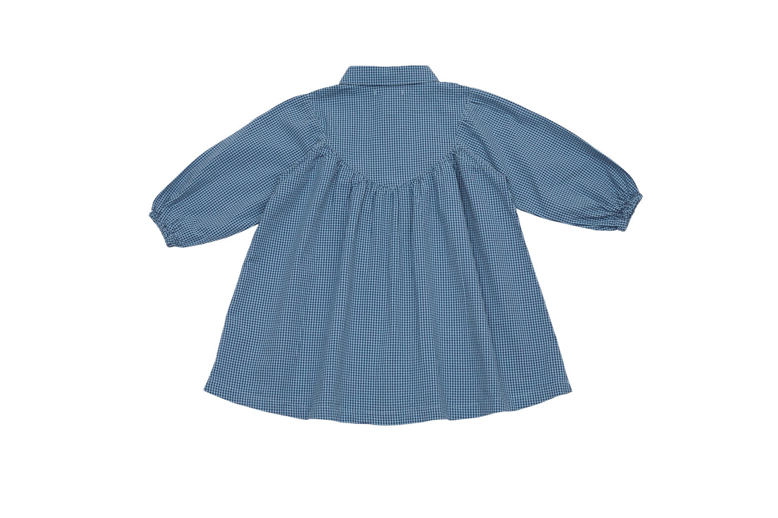 Tinycottons Sapphire Christmas Dress, NEW with tag