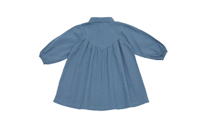 Tinycottons Sapphire Christmas Dress, NEW with tag