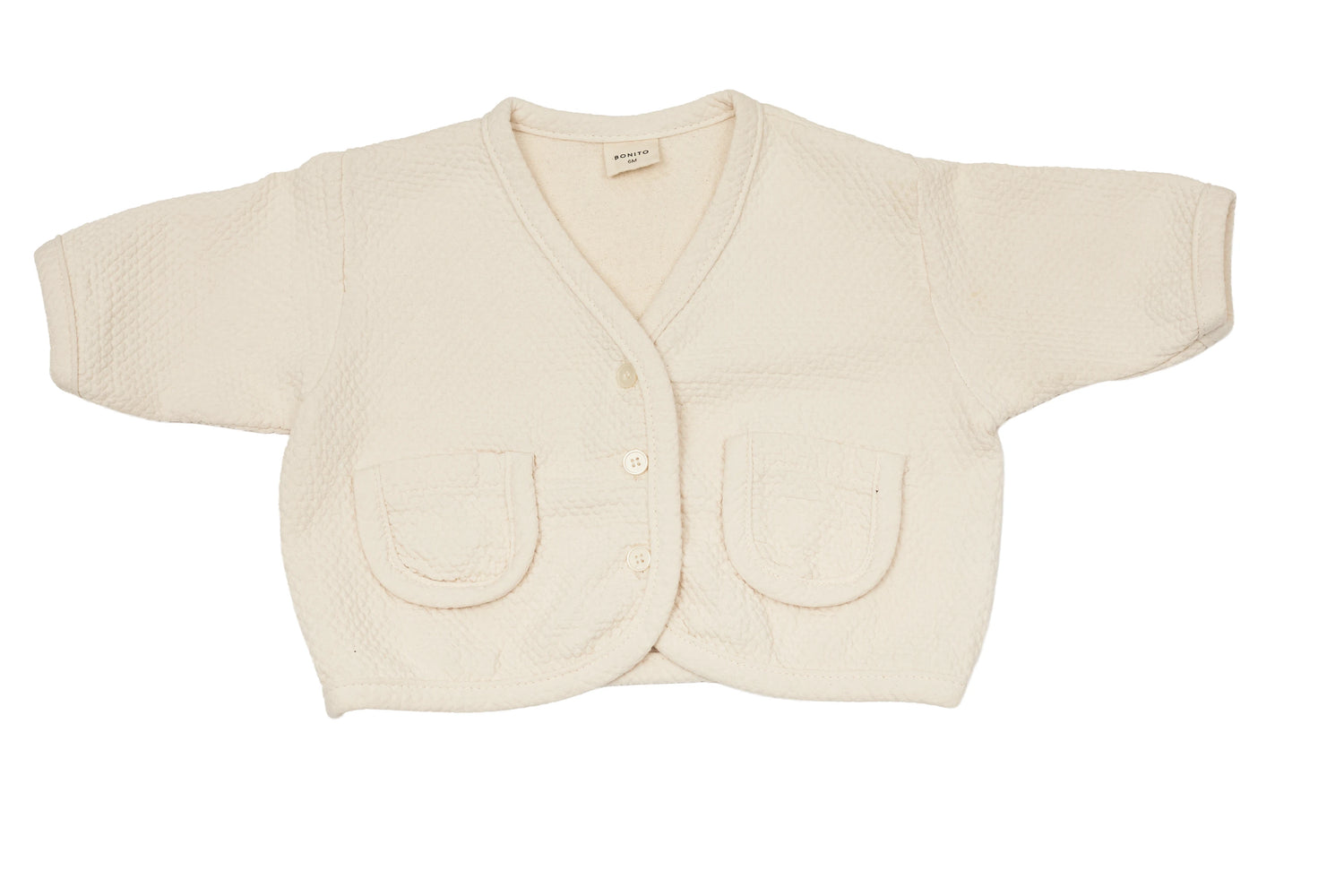 Bonito Cozy Cloud Waffle Cardigan, NEW without tag