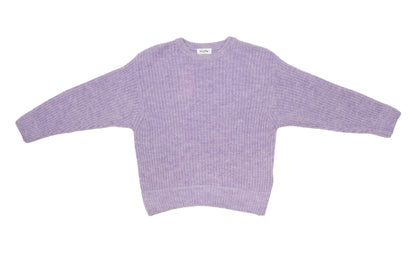 American Vintage  Cozy Dreams Lavender Knit Sweater