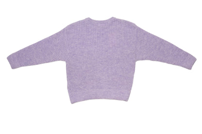 American Vintage  Cozy Dreams Lavender Knit Sweater