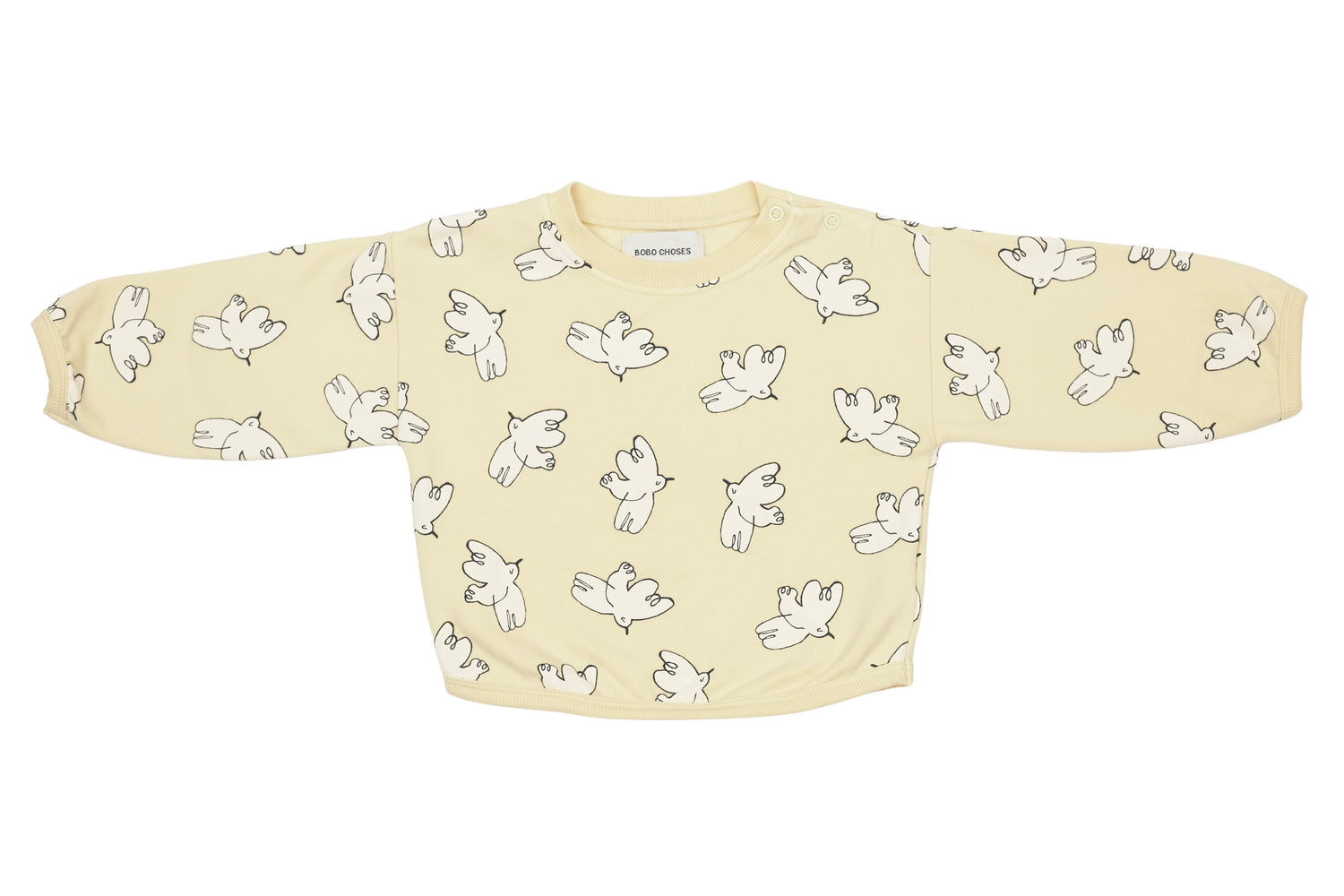 Bobo Choses Dreamy Dove Cozy Top