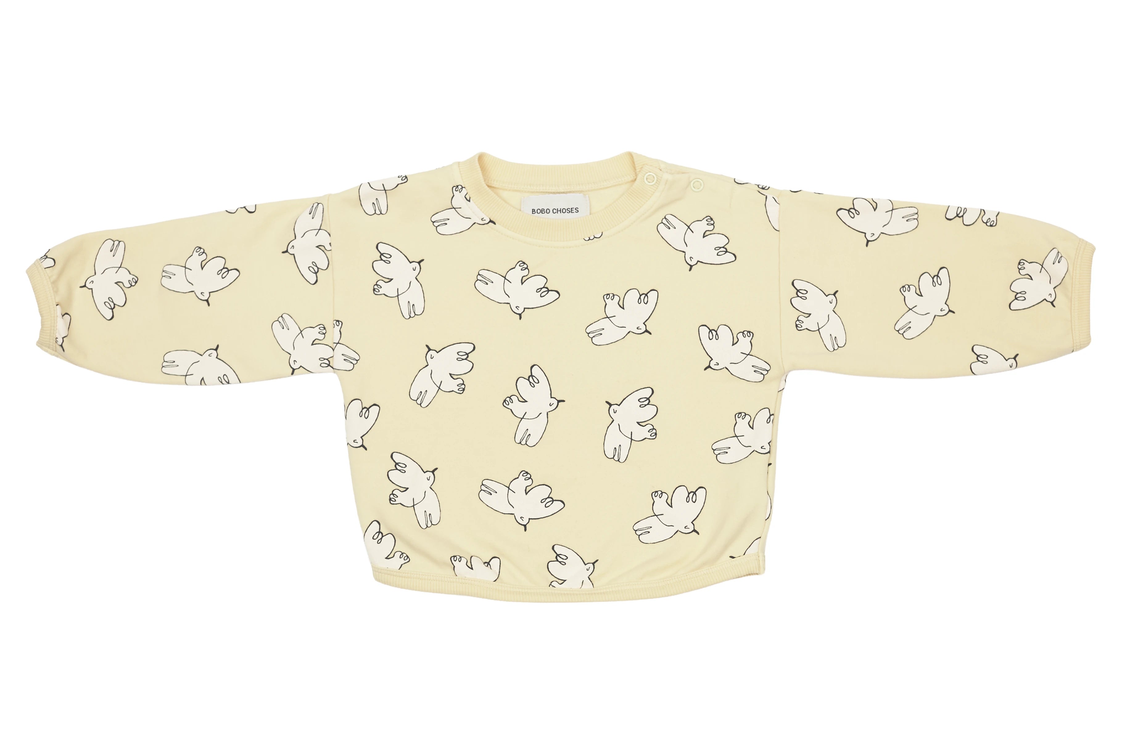 Bobo Choses Dreamy Dove Cozy Top