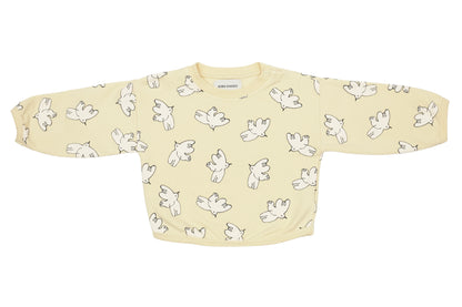 Bobo Choses Dreamy Dove Cozy Top