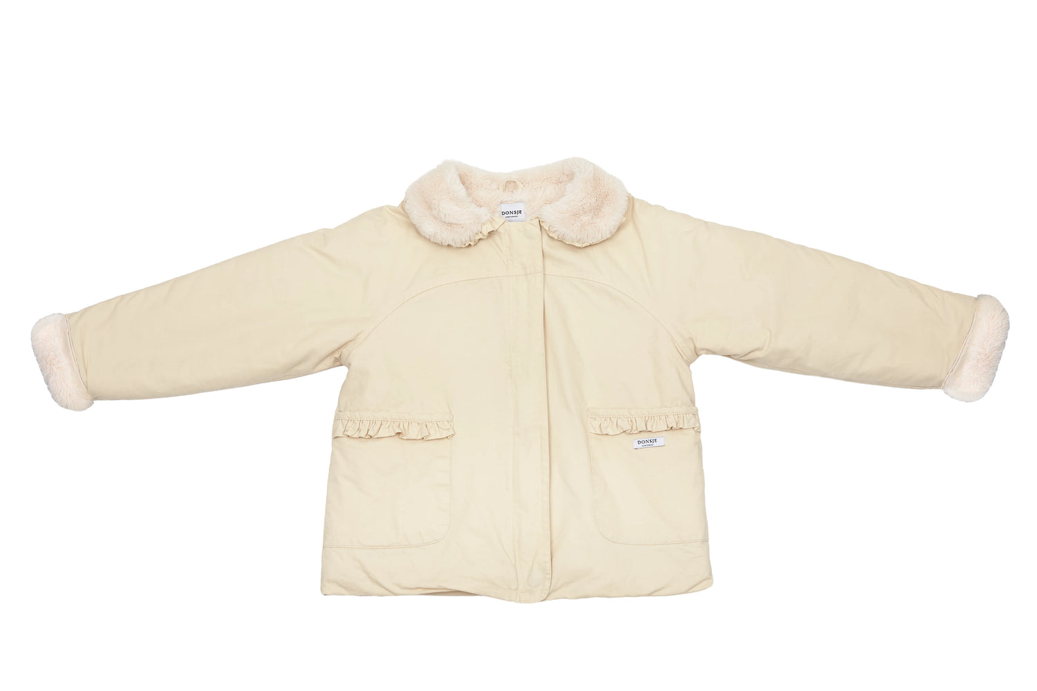 Donsje Amsterdam Tjarda Jacket - Biscotti