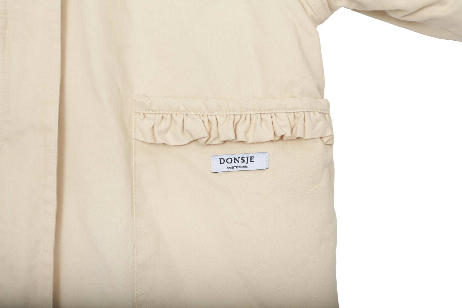 Donsje Amsterdam Tjarda Jacket - Biscotti