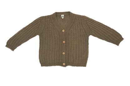 Bonton Chic Cozy Knit Cardigan