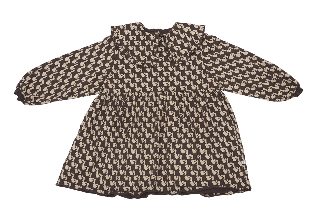 Repose Ams Quirky Swirl Dress