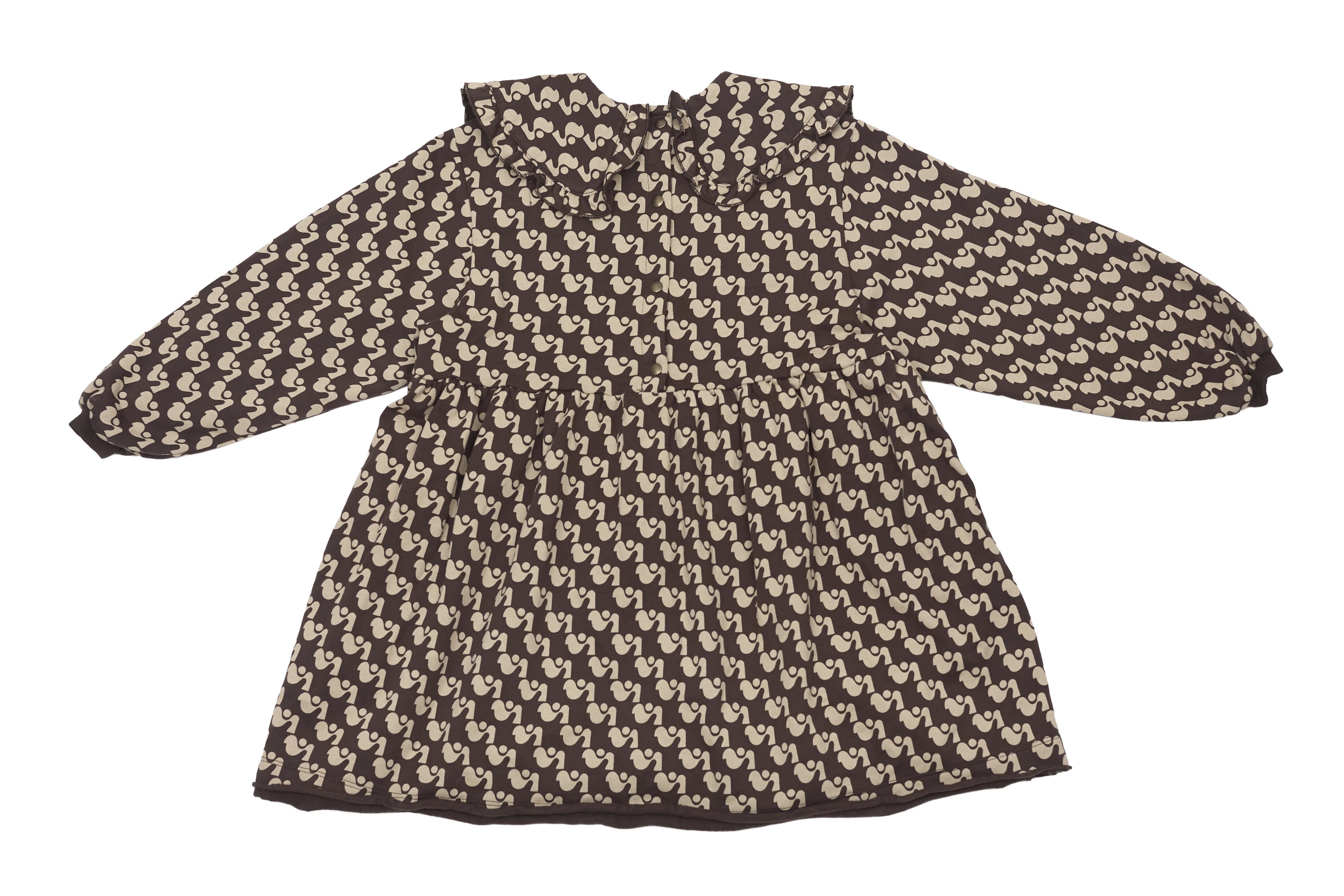 Repose Ams Quirky Swirl Dress