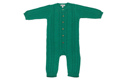 Garbo&amp;Friends Emerald Cozy Cable Jumpsuit