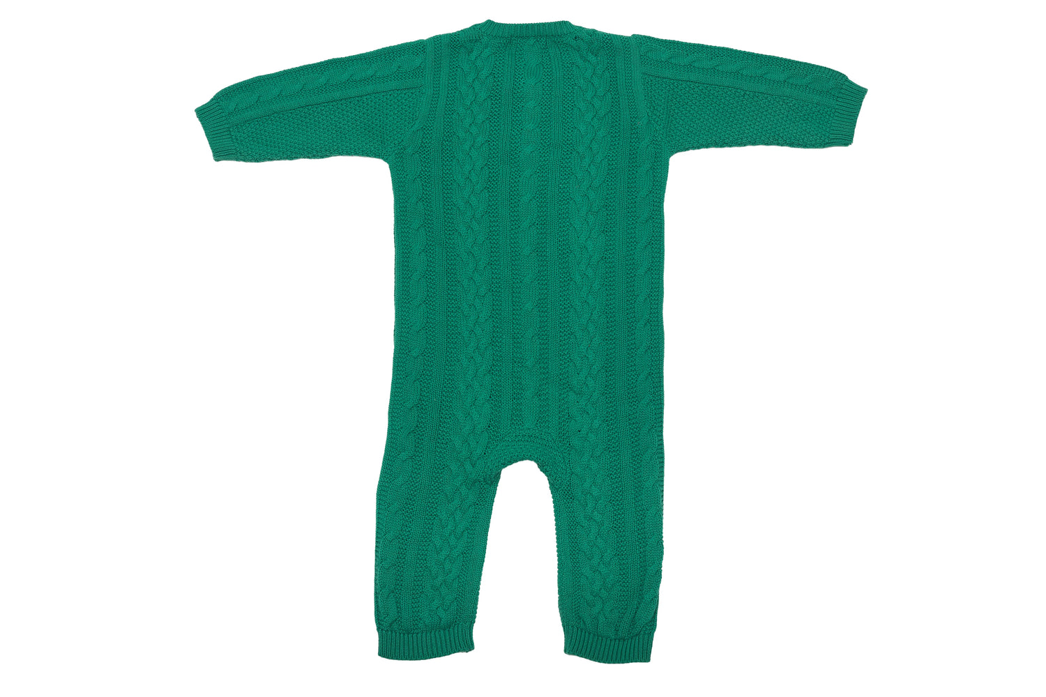 Garbo&amp;Friends Emerald Cozy Cable Jumpsuit