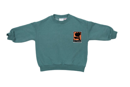 Zara Evergreen Blossom Sweatshirt