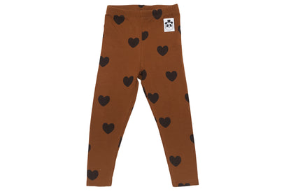 Mini Rodini Panda Love Cozy Leggings
