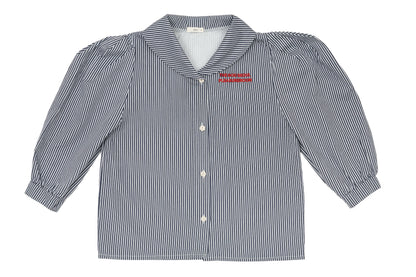 Go.U Sailor Stripe Adventure Blouse, NEW without tag