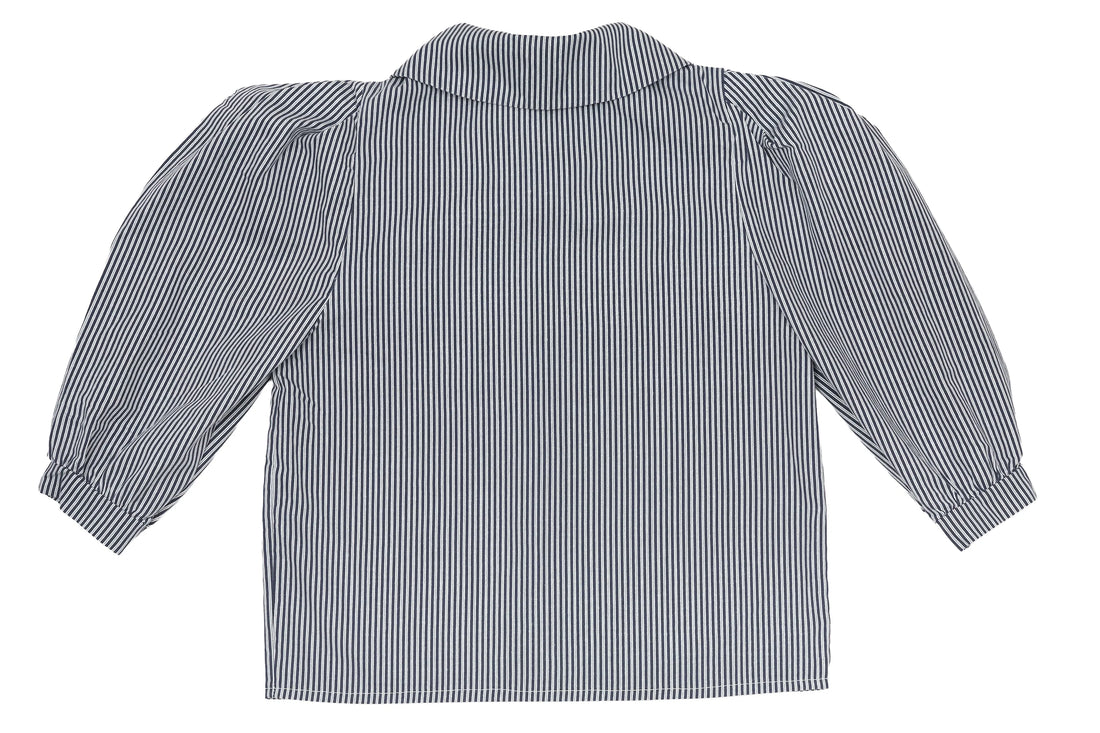 Go.U Sailor Stripe Adventure Blouse, NEW without tag